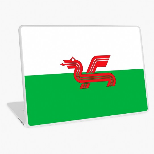 Show your Welsh Pride with a Welsh Dragon Laptop Skin