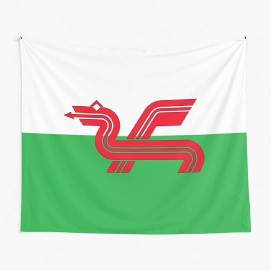 Show your Welsh Pride with a Welsh Dragon Tapestry