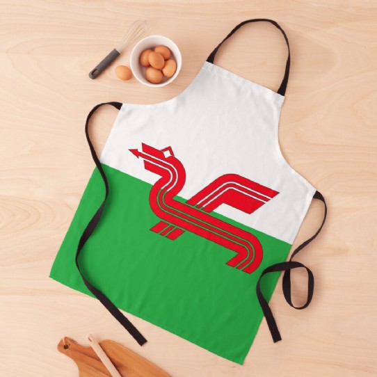 Show your Welsh Pride with a Welsh Dragon Apron