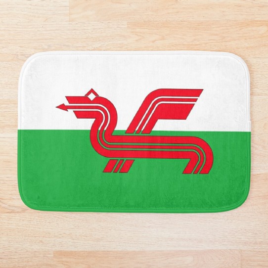 Show your Welsh Pride with a Welsh Dragon Bathmat