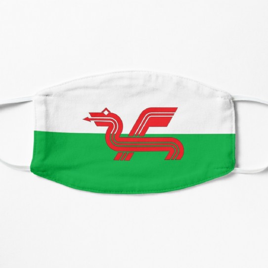 Show your Welsh Pride with a Welsh Dragon Facemask