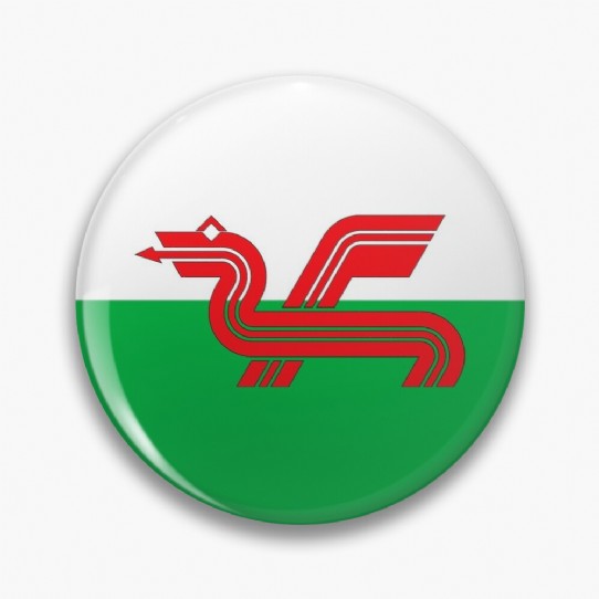 Show your Welsh Pride with a Welsh Dragon Pin